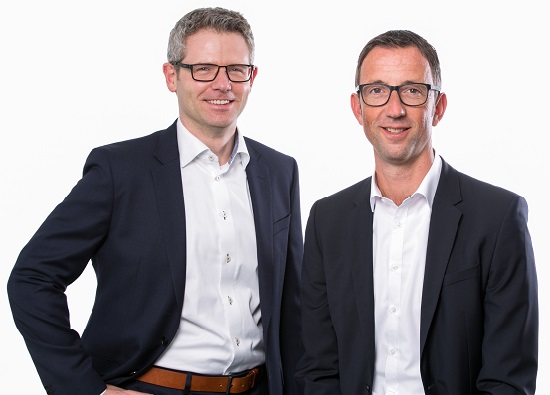 Christian Aßmann und Daniel Wullings