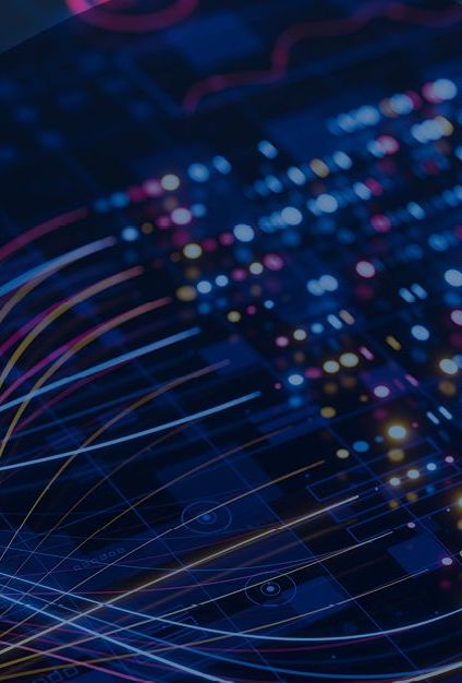 KI unterstützt Big-Data-Analyse- und Automatisierungs-Workflows und präsentiert neuronale Netze und Datenströme für Unternehmen. Künstliche Intelligenz, maschinelles Lernen, digitale Transformation und technische Innovation.