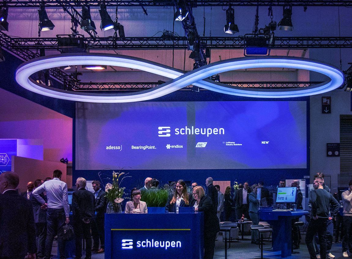 E-world 2025: Messestand der Schleupen SE