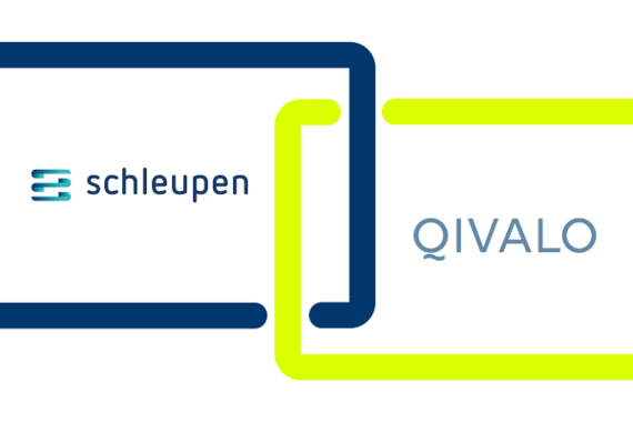 Logo Schleuoen und Qivalo