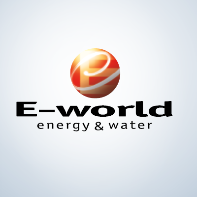 Logo E-world