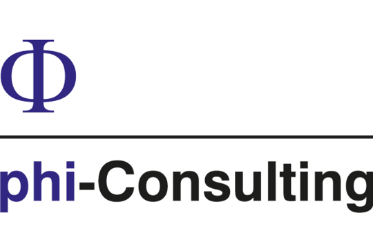 Logo phi-Consulting GmbH