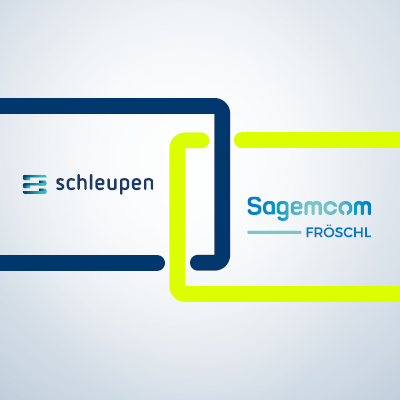 Sagemcom Fröschl wird neuer Partner für GWA-Lösung von Schleupen