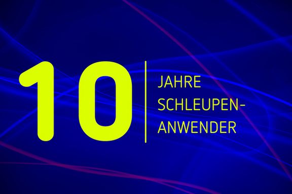 Jubiläum 10 Jahre