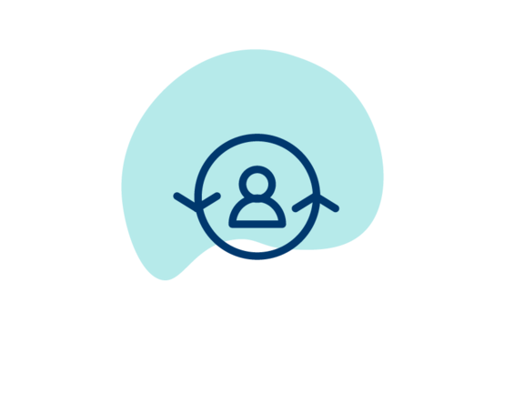 Illustration für Kundenserviceprozesse