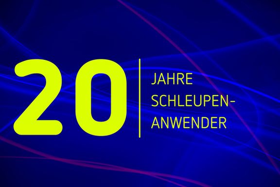 Jubiläum 20 Jahre