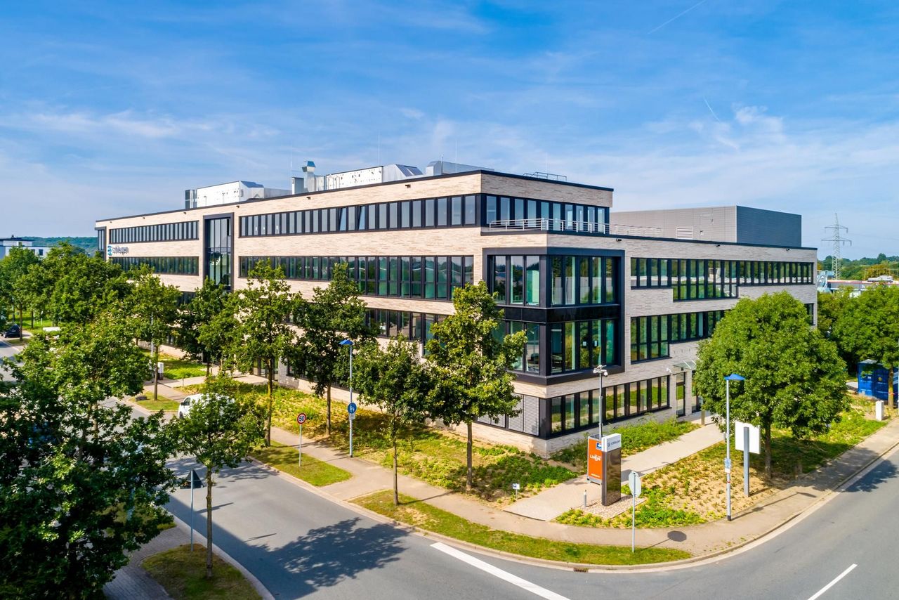 Neubau der Schleupen SE in Moers