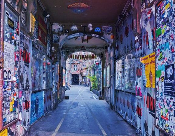 Berlin Versteckte Hinterhöfe