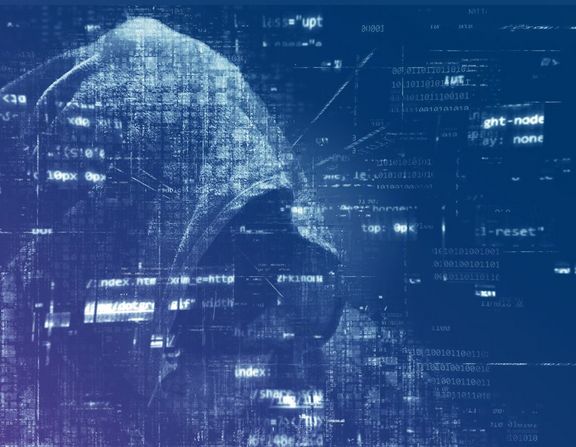 Hacker mit Kapuze